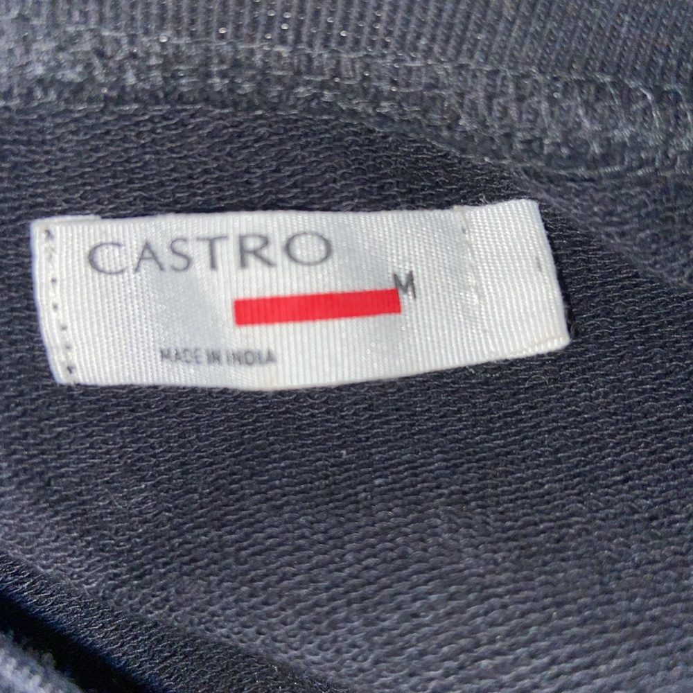 Sweatshirt with Onomatopoeia & Fruit Patches - Picture 9 of 9